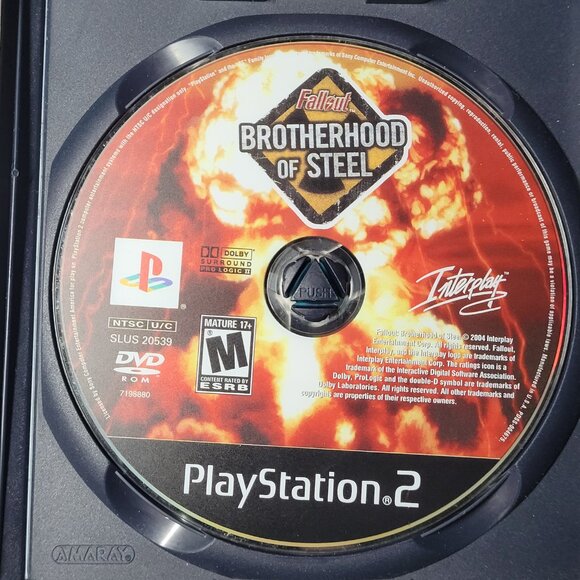 Fallout Brotherhood Of Steel Playstation 2 PS2 Complete cib - Picture 3 of 7